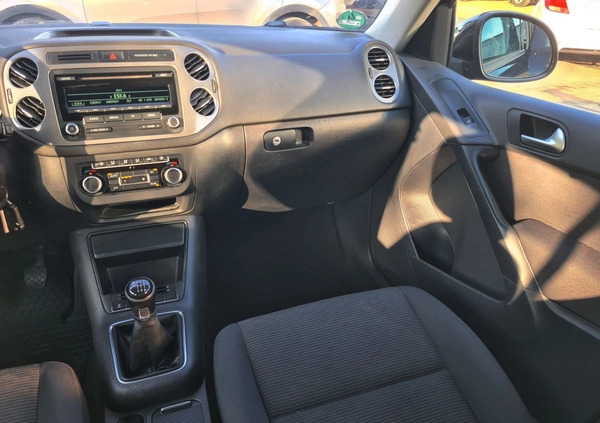 Volkswagen Tiguan cena 39499 przebieg: 133568, rok produkcji 2012 z Wrocław małe 497